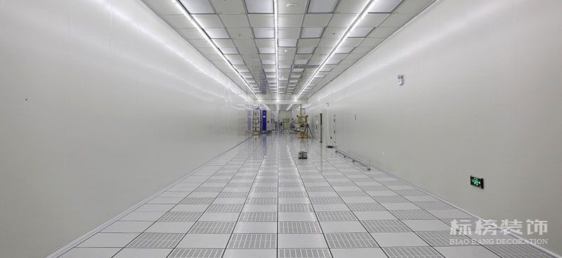億諾威波光電無塵車間、廠房裝修2