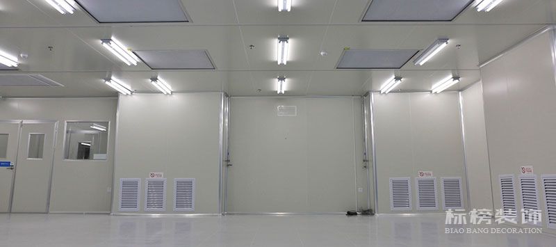 億諾威波光電無塵車間、廠房裝修3