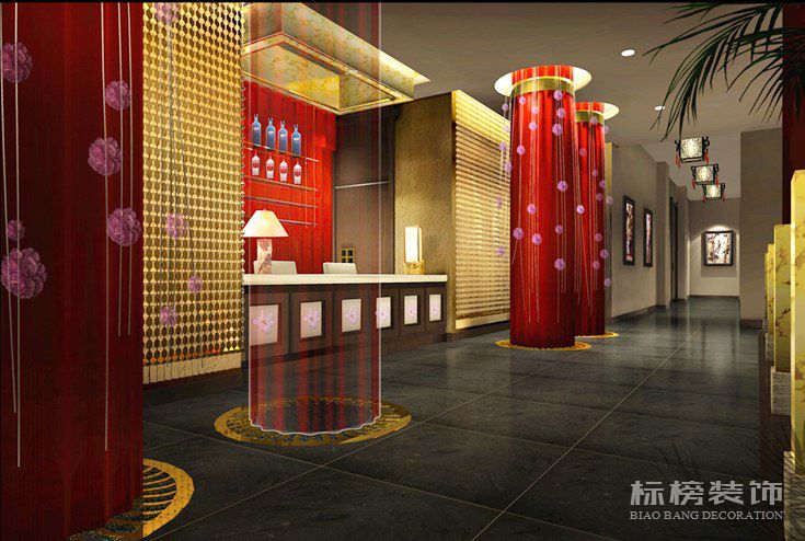 多福肥?；疱伈蛷d設(shè)計(jì)裝修5