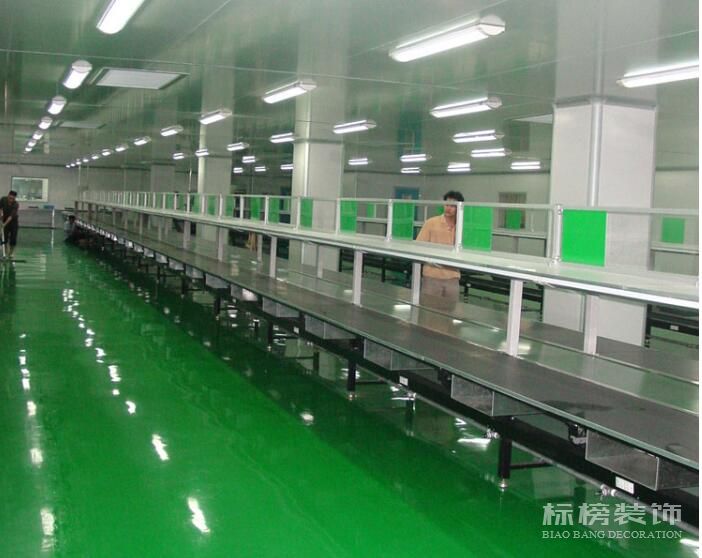 深圳潔凈無(wú)塵車(chē)間裝修多少錢(qián)一平？